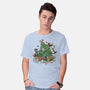 Dog Tree-Mens-Basic-Tee-DoOomcat