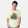 Dog Tree-Mens-Basic-Tee-DoOomcat