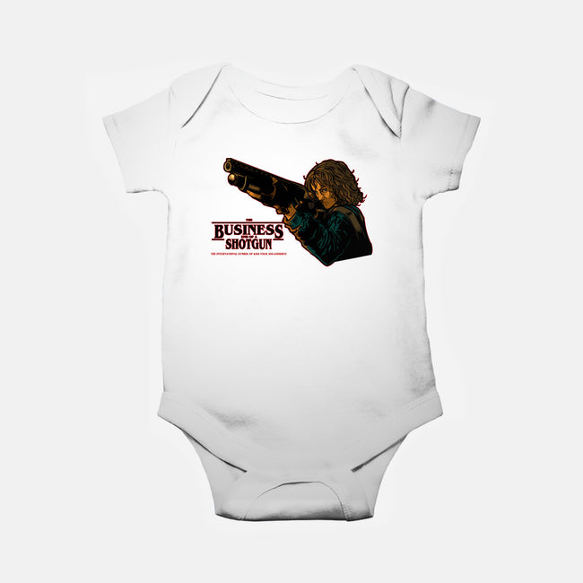 Business End-Baby-Basic-Onesie-AndreusD