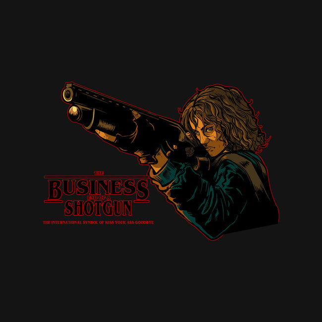 Business End-None-Glossy-Sticker-AndreusD