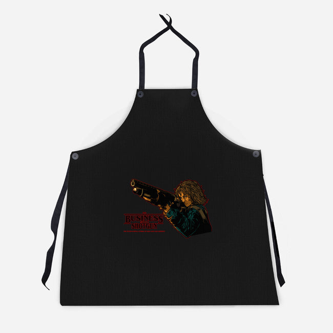 Business End-Unisex-Kitchen-Apron-AndreusD