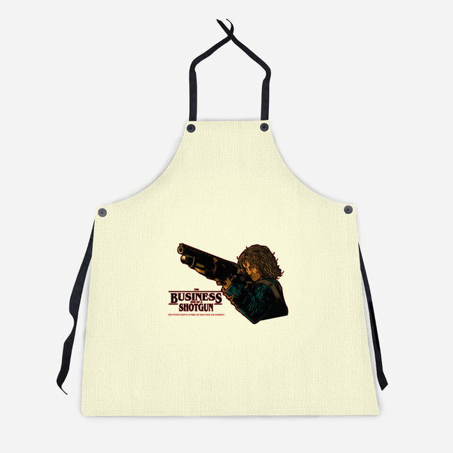 Business End-Unisex-Kitchen-Apron-AndreusD