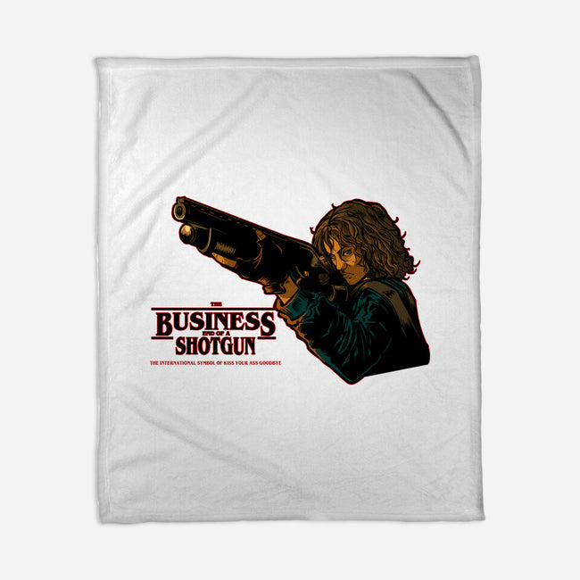 Business End-None-Fleece-Blanket-AndreusD