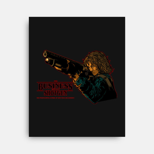 Business End-None-Stretched-Canvas-AndreusD