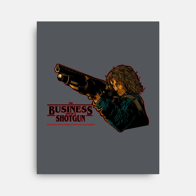 Business End-None-Stretched-Canvas-AndreusD