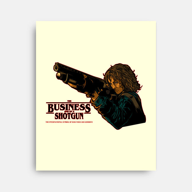 Business End-None-Stretched-Canvas-AndreusD