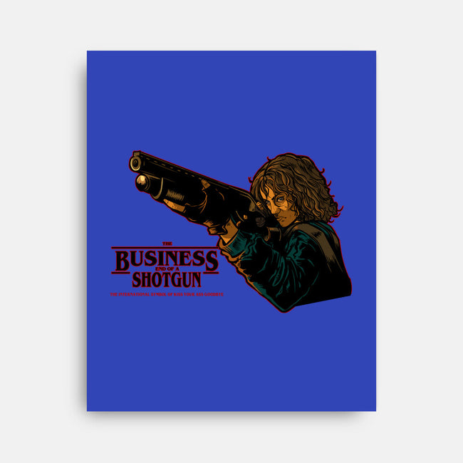 Business End-None-Stretched-Canvas-AndreusD