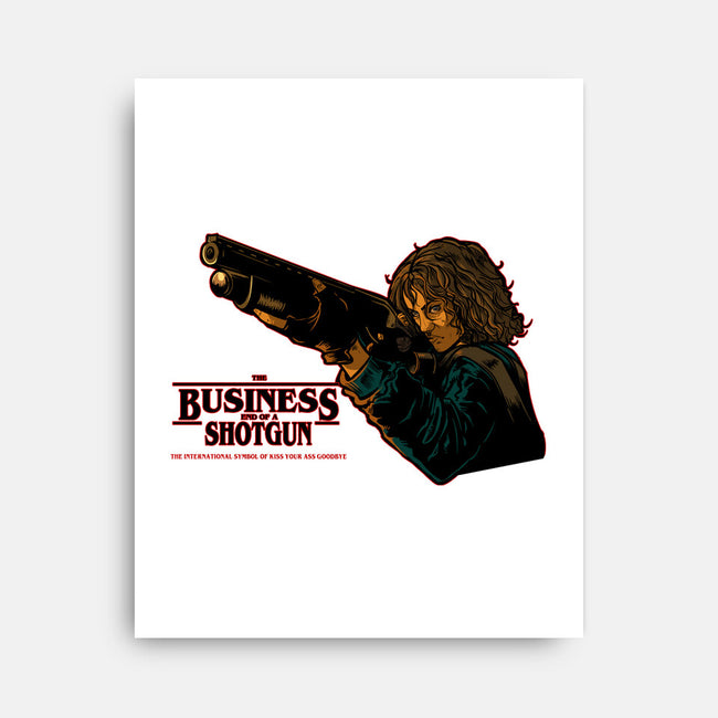 Business End-None-Stretched-Canvas-AndreusD