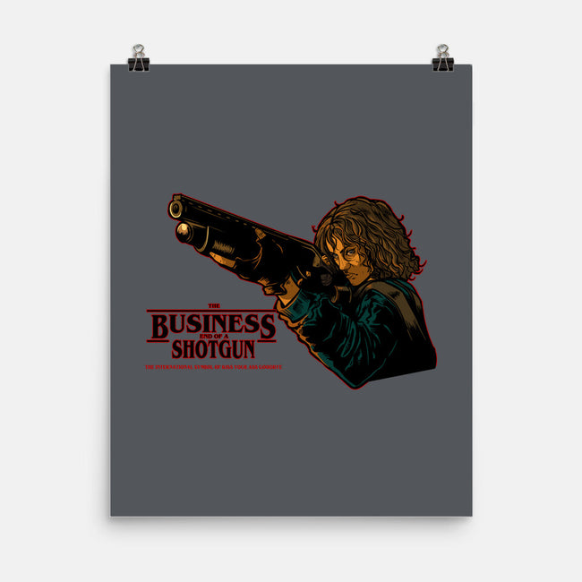 Business End-None-Matte-Poster-AndreusD