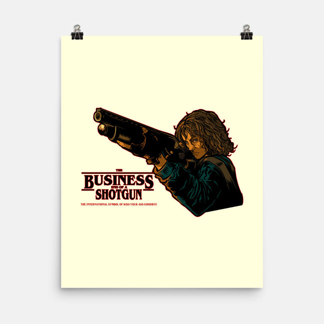 Business End-None-Matte-Poster-AndreusD