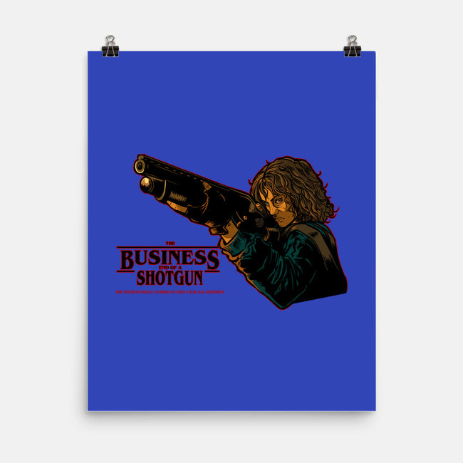 Business End-None-Matte-Poster-AndreusD