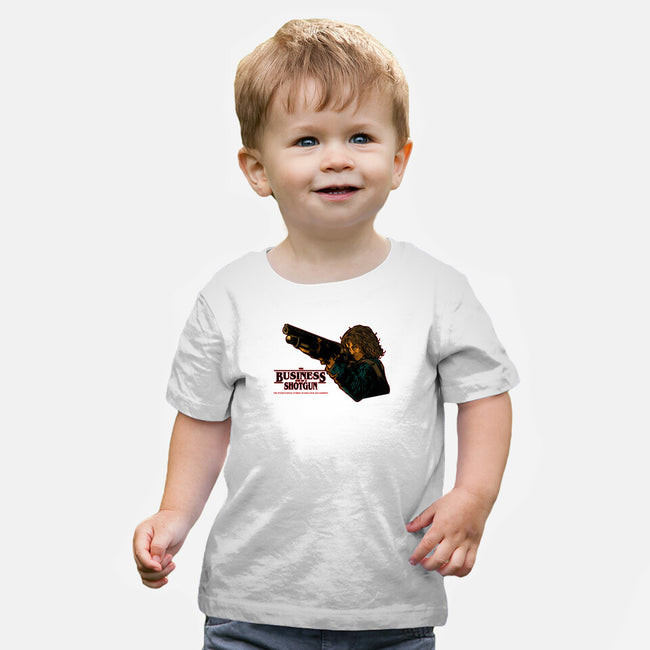 Business End-Baby-Basic-Tee-AndreusD