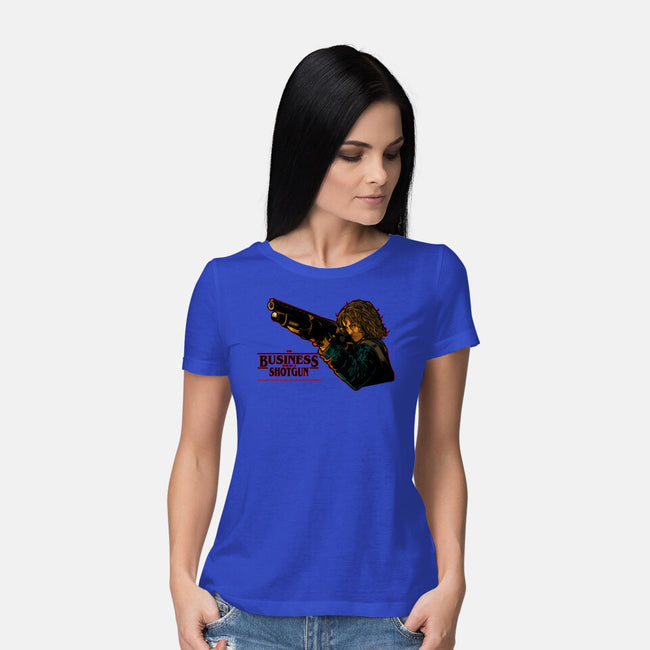 Business End-Womens-Basic-Tee-AndreusD