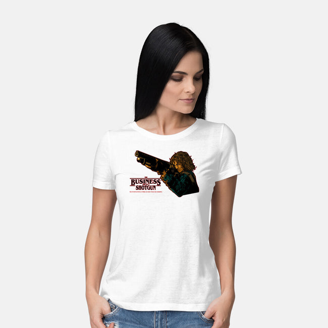 Business End-Womens-Basic-Tee-AndreusD