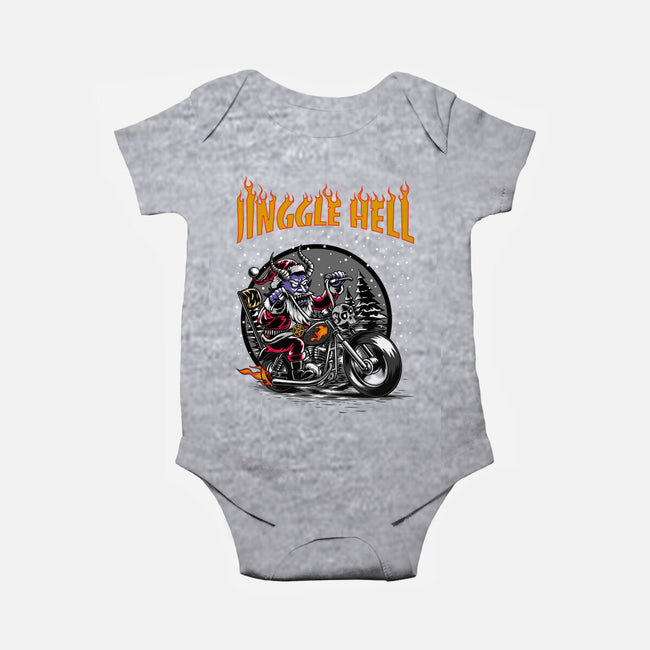 Jinggle Hell-Baby-Basic-Onesie-joerawks