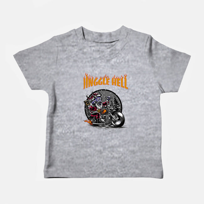 Jinggle Hell-Baby-Basic-Tee-joerawks
