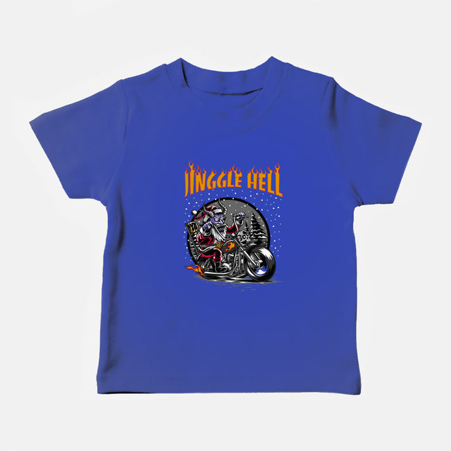 Jinggle Hell-Baby-Basic-Tee-joerawks