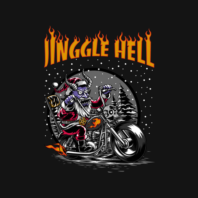 Jinggle Hell-Mens-Basic-Tee-joerawks