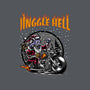 Jinggle Hell-Womens-Fitted-Tee-joerawks