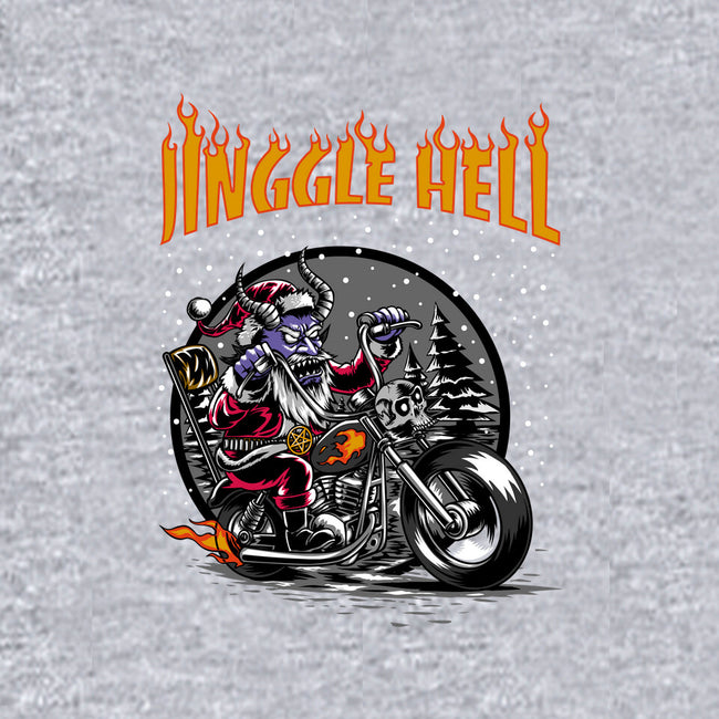 Jinggle Hell-Womens-Fitted-Tee-joerawks
