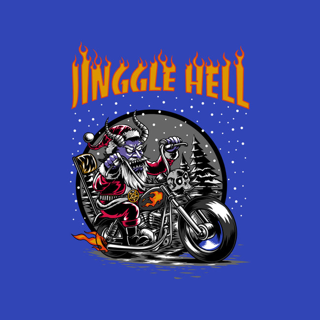 Jinggle Hell-Womens-Fitted-Tee-joerawks