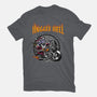 Jinggle Hell-Womens-Fitted-Tee-joerawks