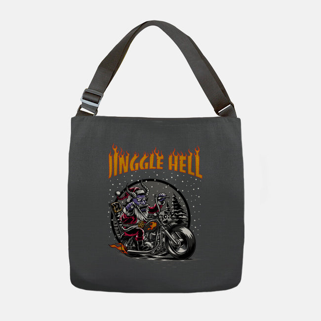 Jinggle Hell-None-Adjustable Tote-Bag-joerawks