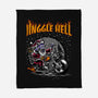 Jinggle Hell-None-Fleece-Blanket-joerawks