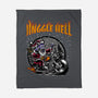 Jinggle Hell-None-Fleece-Blanket-joerawks