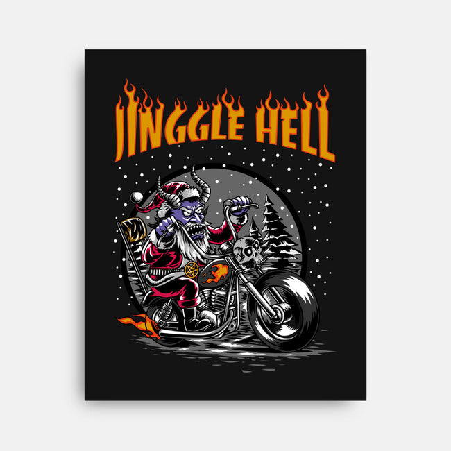 Jinggle Hell-None-Stretched-Canvas-joerawks