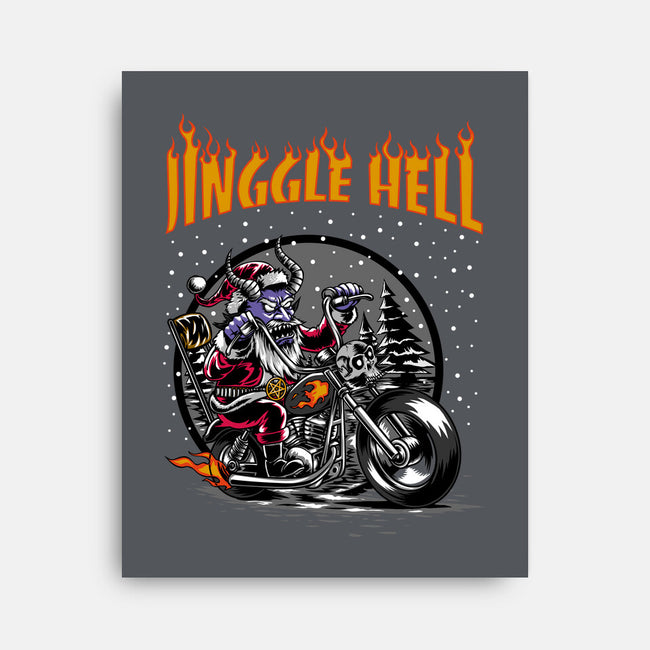 Jinggle Hell-None-Stretched-Canvas-joerawks