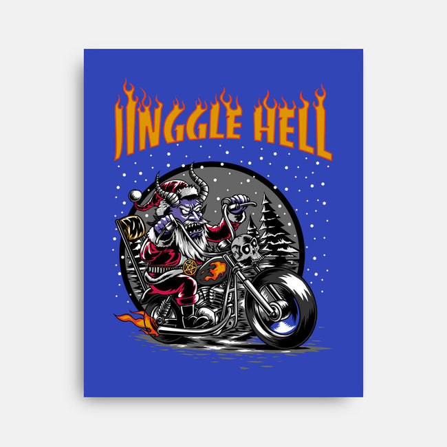 Jinggle Hell-None-Stretched-Canvas-joerawks