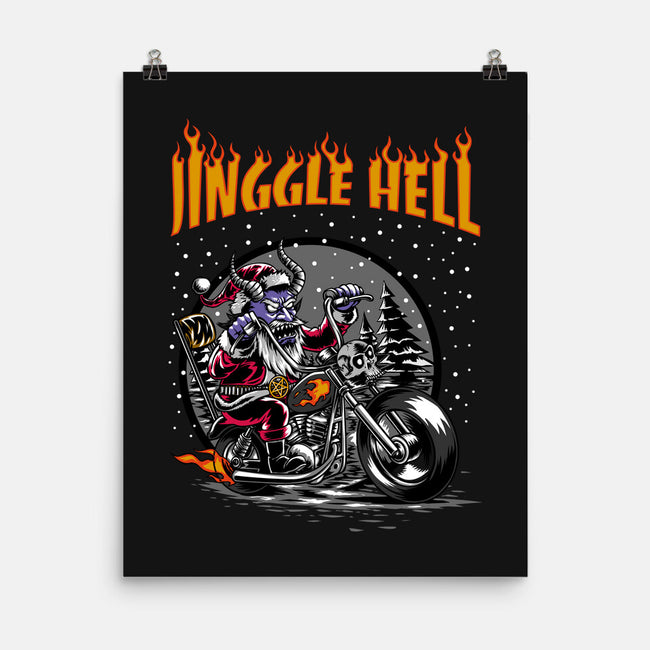 Jinggle Hell-None-Matte-Poster-joerawks