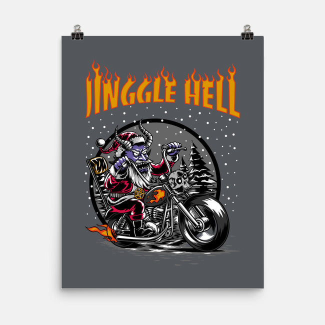 Jinggle Hell-None-Matte-Poster-joerawks
