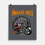 Jinggle Hell-None-Matte-Poster-joerawks