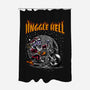 Jinggle Hell-None-Polyester-Shower Curtain-joerawks