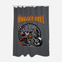 Jinggle Hell-None-Polyester-Shower Curtain-joerawks
