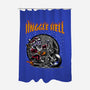 Jinggle Hell-None-Polyester-Shower Curtain-joerawks