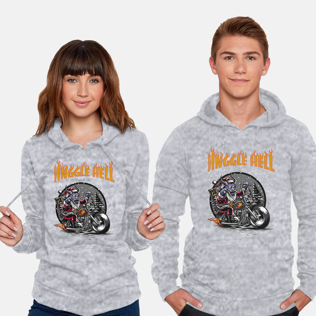 Jinggle Hell-Unisex-Pullover-Sweatshirt-joerawks