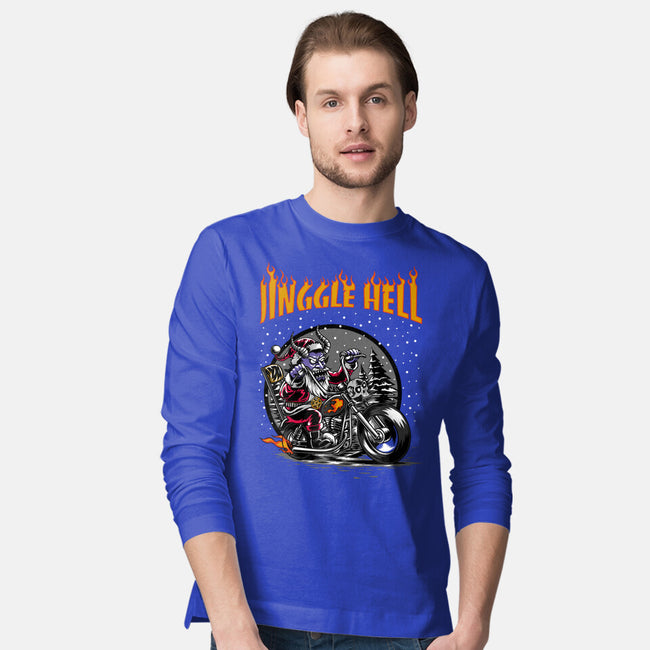 Jinggle Hell-Mens-Long Sleeved-Tee-joerawks