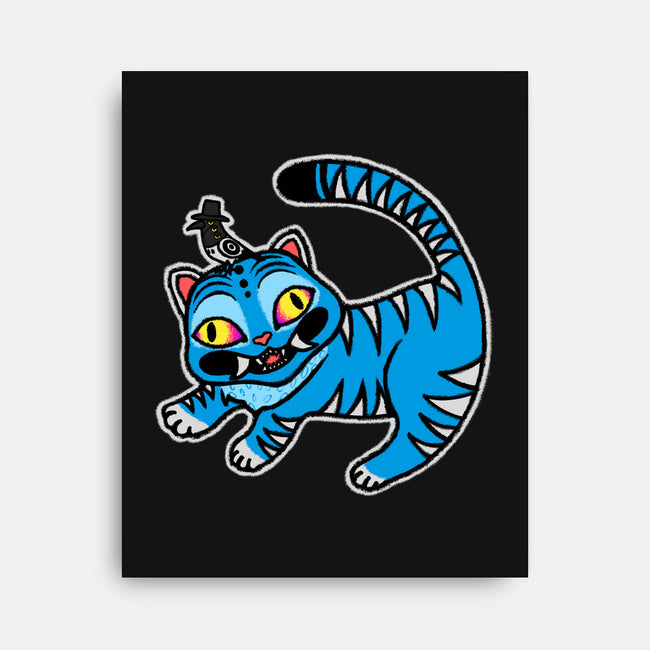 Derpy And Crow-None-Stretched-Canvas-joerawks