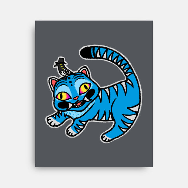 Derpy And Crow-None-Stretched-Canvas-joerawks