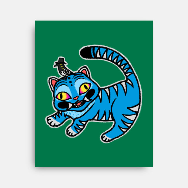 Derpy And Crow-None-Stretched-Canvas-joerawks