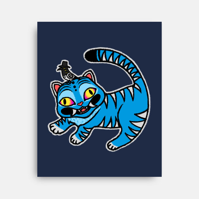 Derpy And Crow-None-Stretched-Canvas-joerawks