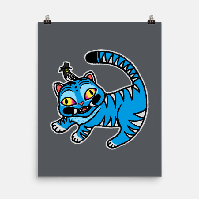 Derpy And Crow-None-Matte-Poster-joerawks