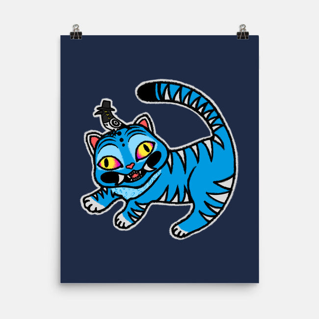 Derpy And Crow-None-Matte-Poster-joerawks