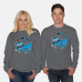 Derpy And Crow-Unisex-Crew Neck-Sweatshirt-joerawks