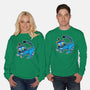 Derpy And Crow-Unisex-Crew Neck-Sweatshirt-joerawks