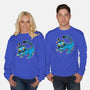 Derpy And Crow-Unisex-Crew Neck-Sweatshirt-joerawks