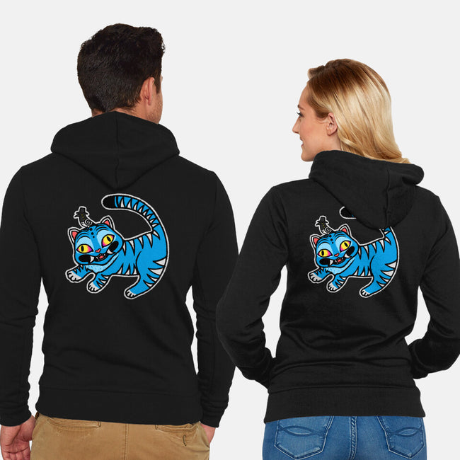 Derpy And Crow-Unisex-Zip-Up-Sweatshirt-joerawks